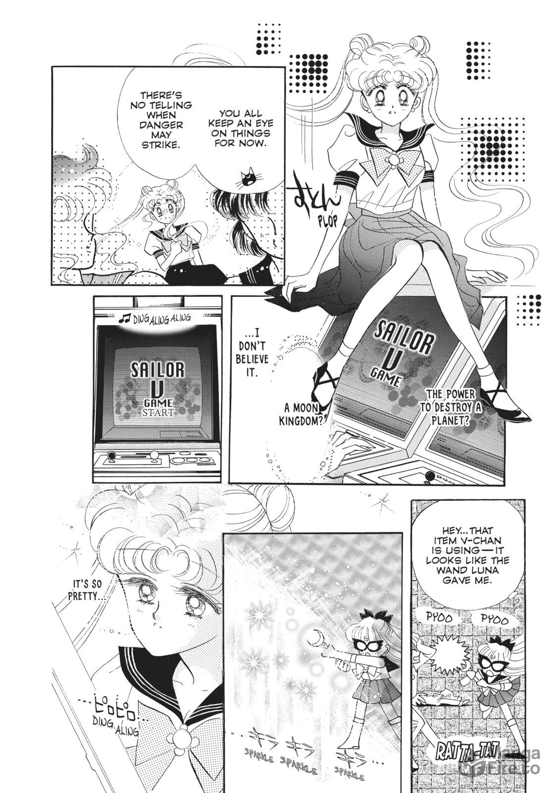 Tuxedo Mask… page 17