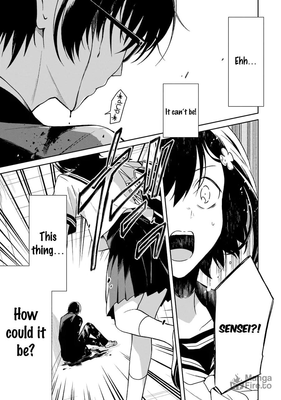 Killing My Sensei Softly – Chapter 3 page 2