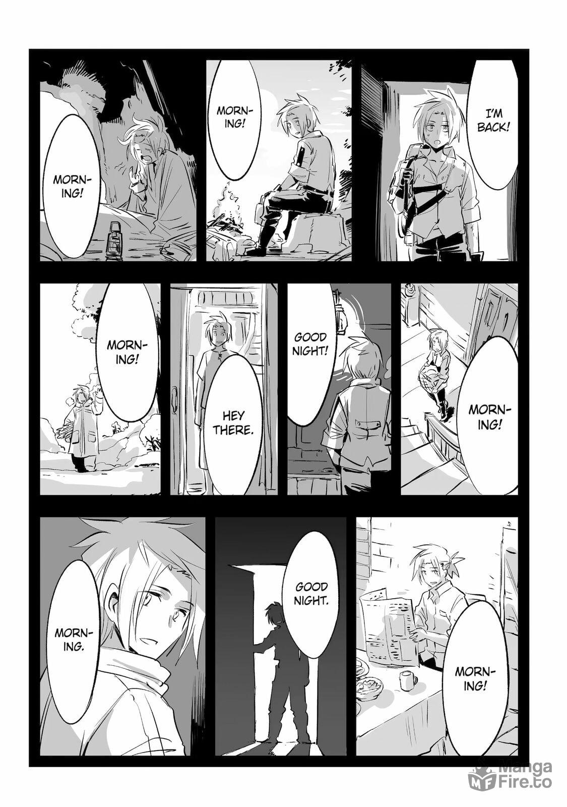 Backyard Junk Universe – Chapter 1 page 5