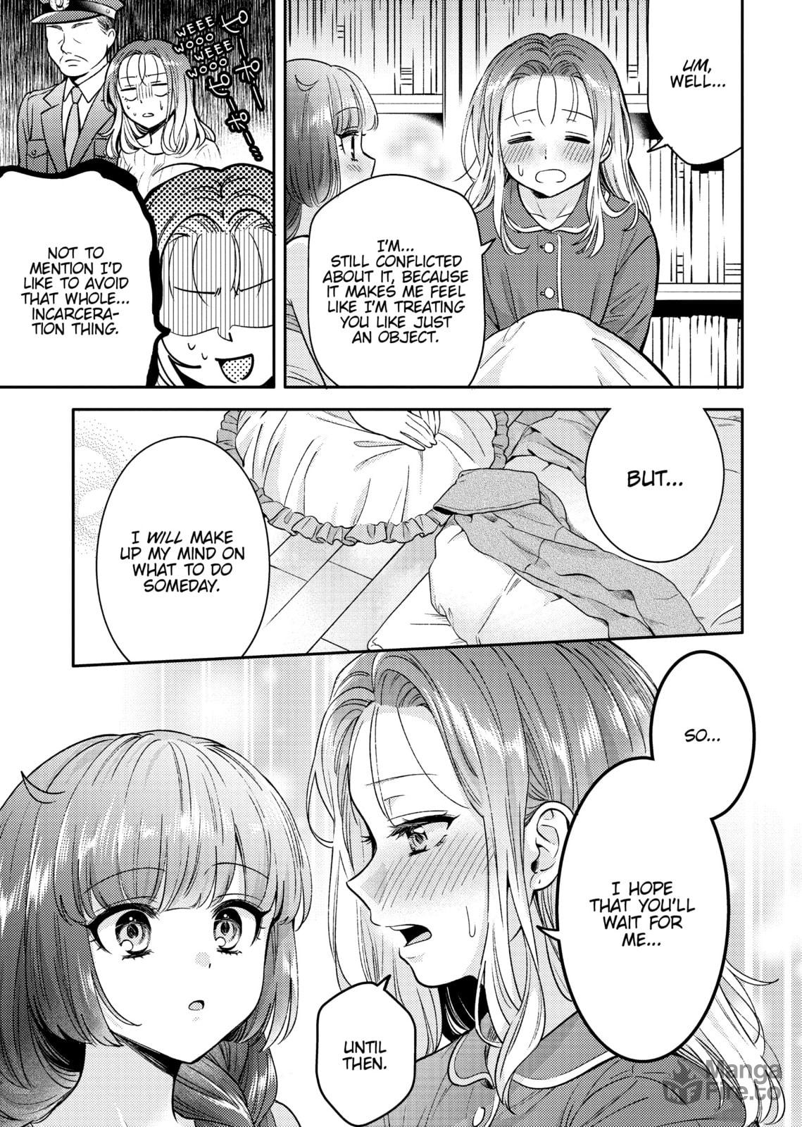 Does it Count if You Lose Your Virginity to an Android? – Chapter 8 page 26