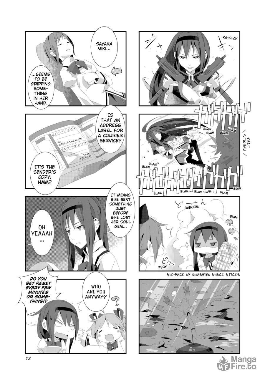 Puella Magi Homura★Tamura: Parallel Worlds Do Not Remain Parallel Forever – Chapter 1 page 4