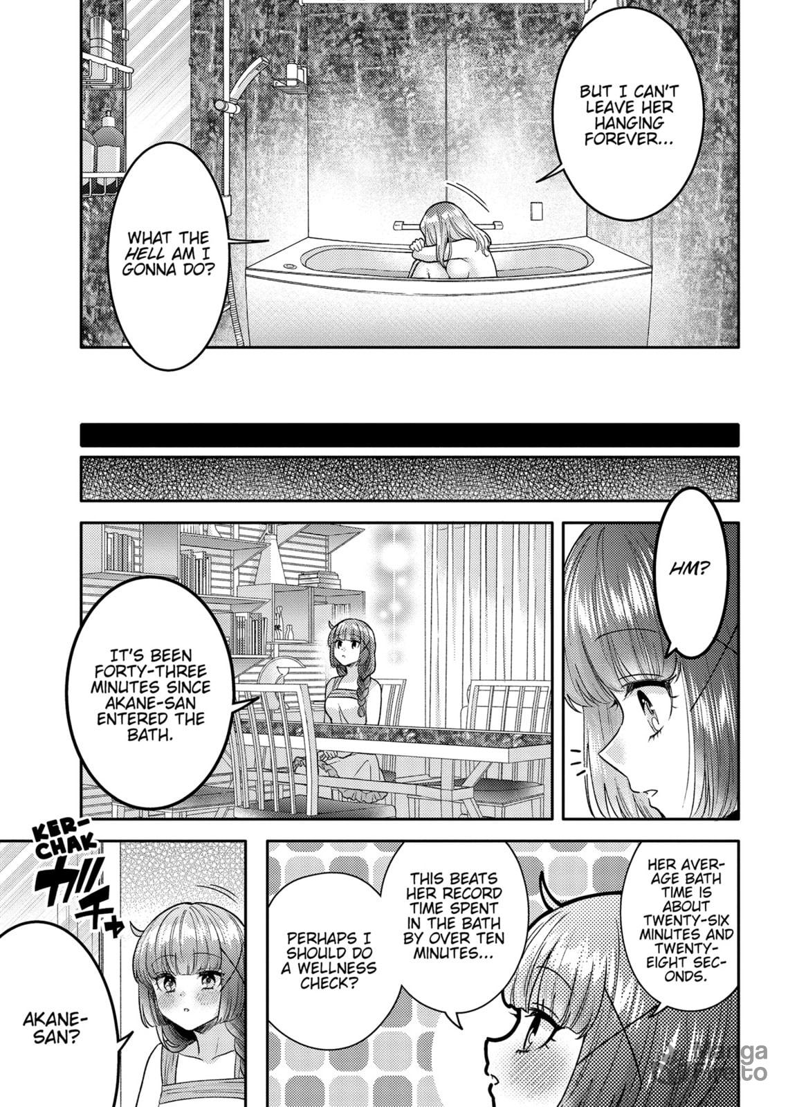 Does it Count if You Lose Your Virginity to an Android? – Chapter 21 page 9