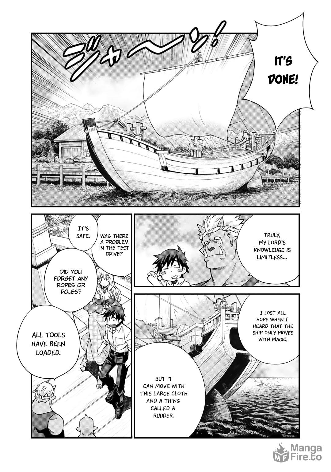 Let's Buy the Land and Cultivate It in a Different World – Chapter 49 page 5