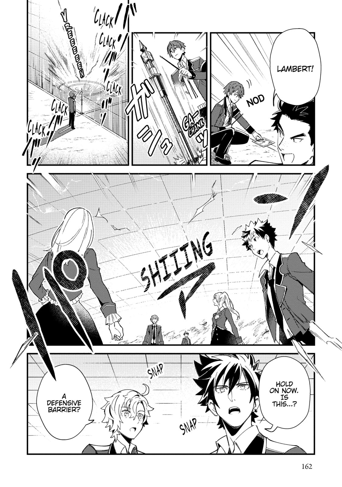 Order of the Academy page 27