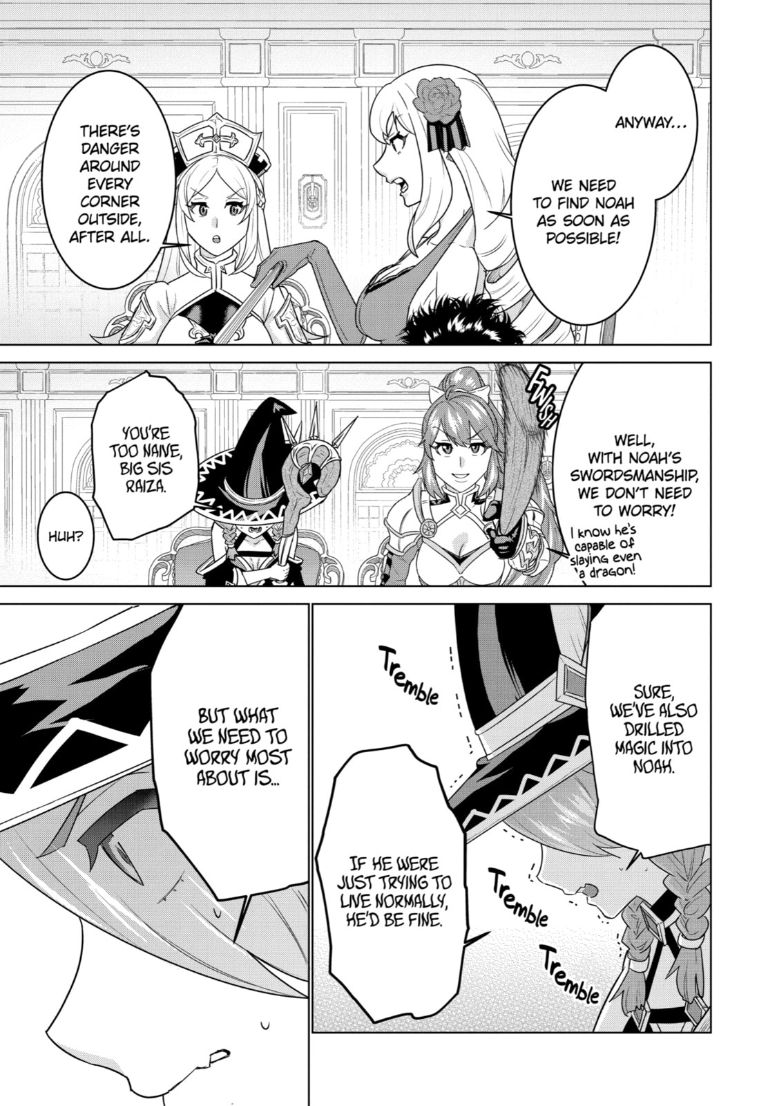 I Was Called Inept at Home, but Turns Out I'm Super Adept Compared to the Rest of the World – Chapter 4 page 10