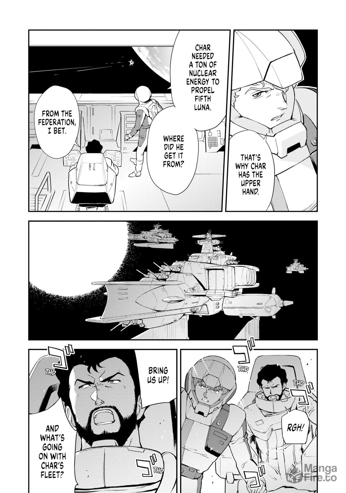 Mobile Suit Gundam – Char's Counterattack – Chapter 4 page 20