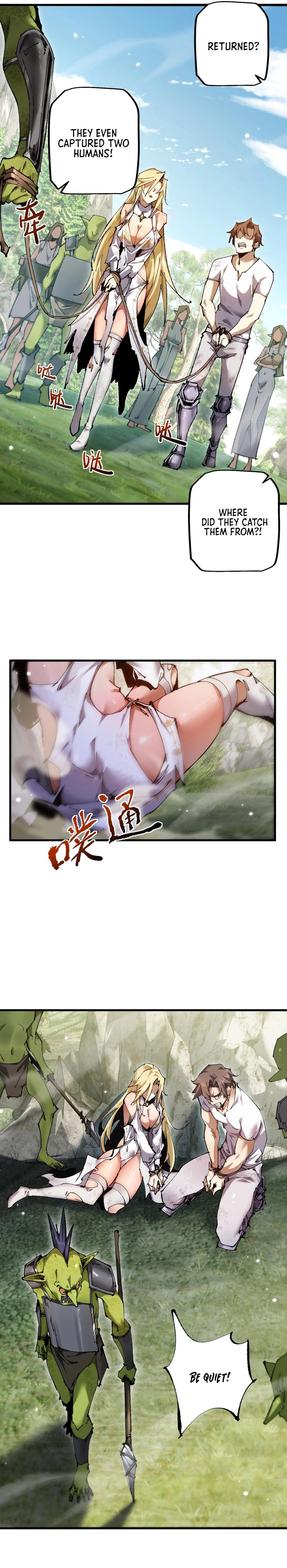 Cong Ge Bu Lin Dao Ge Bu Lin Shen – Chapter 11 page 8