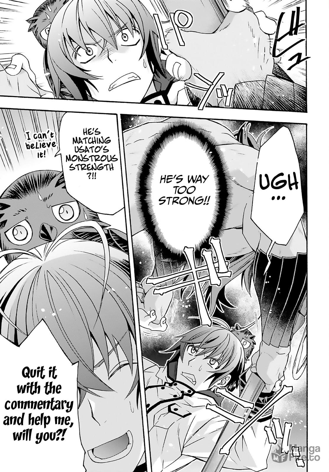 The Wrong Way to Use Healing Magic – Chapter 62 page 20