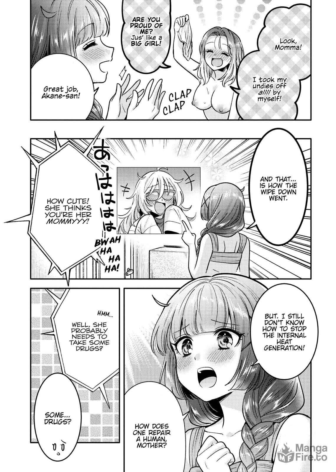 Does it Count if You Lose Your Virginity to an Android? – Chapter 8 page 8