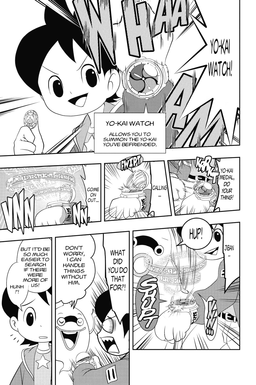 Turn That Frown Upside Down! featuring Yo-kai Negatibuzz page 3