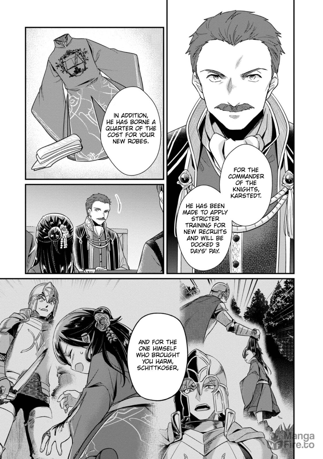 The Knight Order's Punishment and My Future page 23