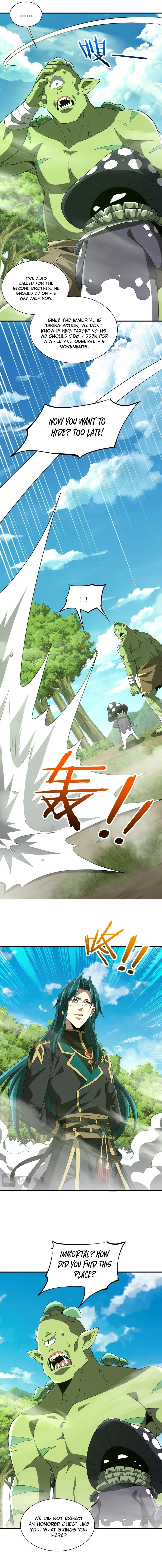 Reborn as a Demonic Cultivator, Picking Up a Zombie Planet at the Start – Chapter 28 page 6