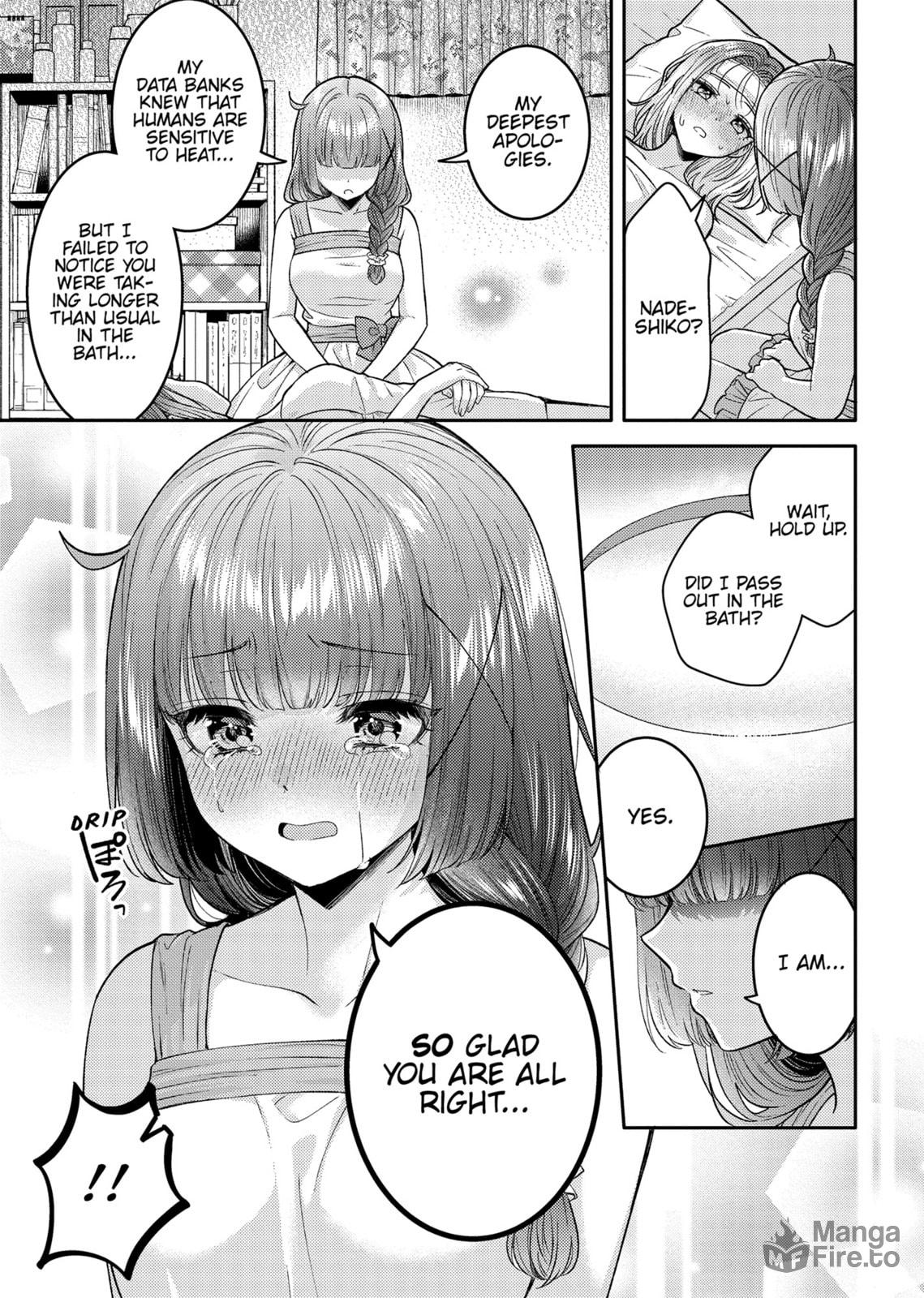 Does it Count if You Lose Your Virginity to an Android? – Chapter 21 page 11
