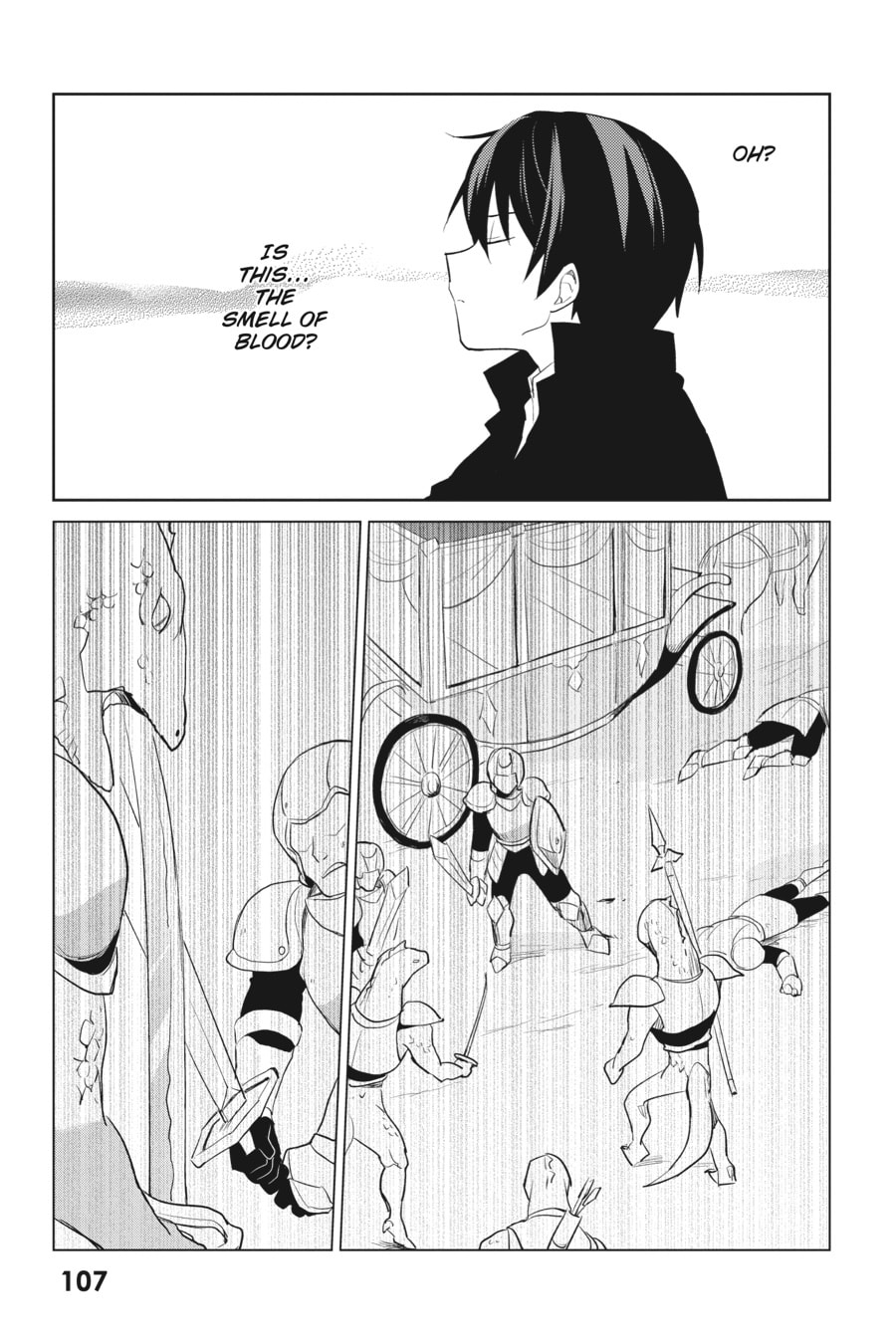 In Another World With My Smartphone – Chapter 3 page 22