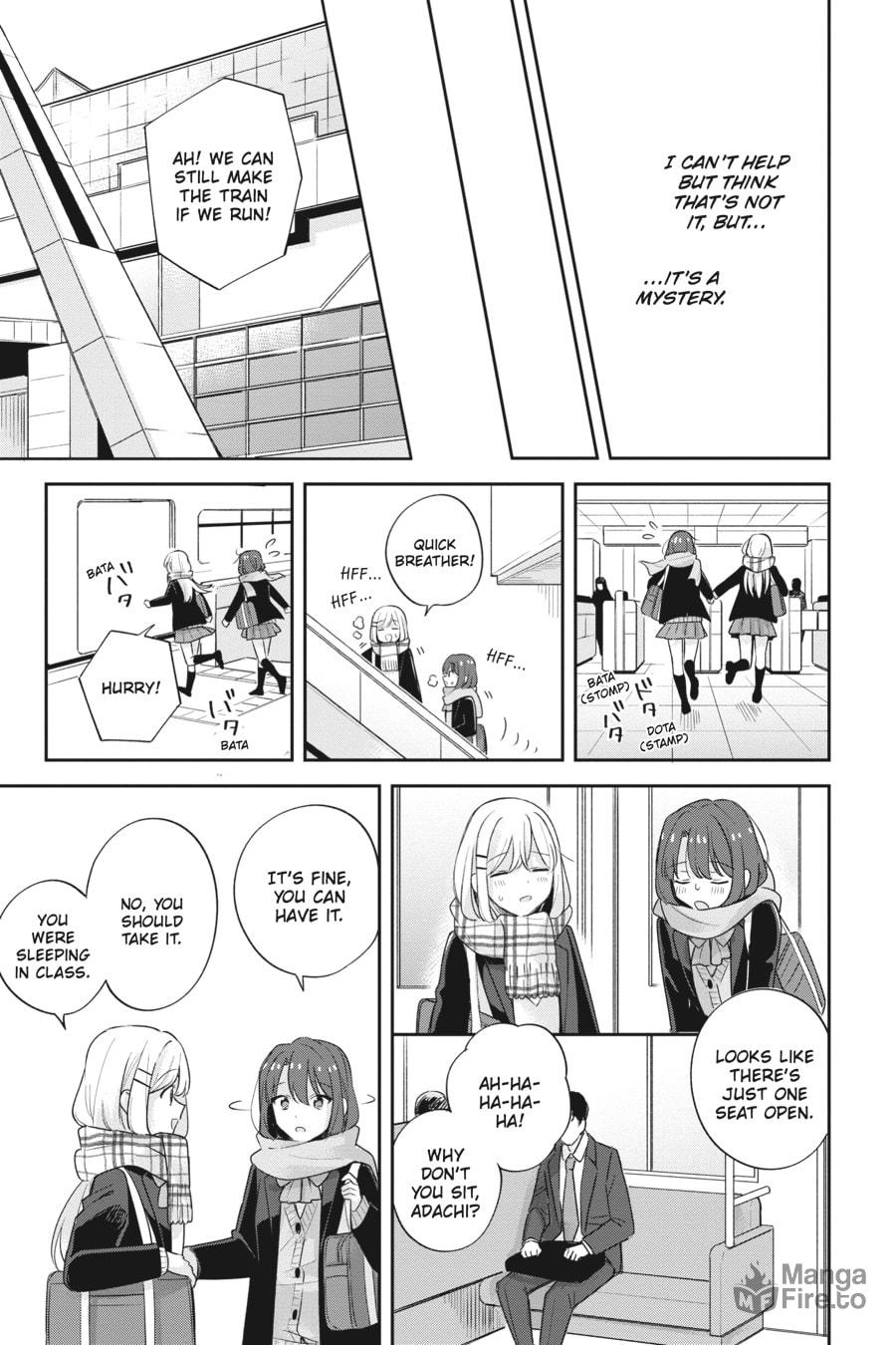Adachi and Shimamura – Chapter 17 page 8