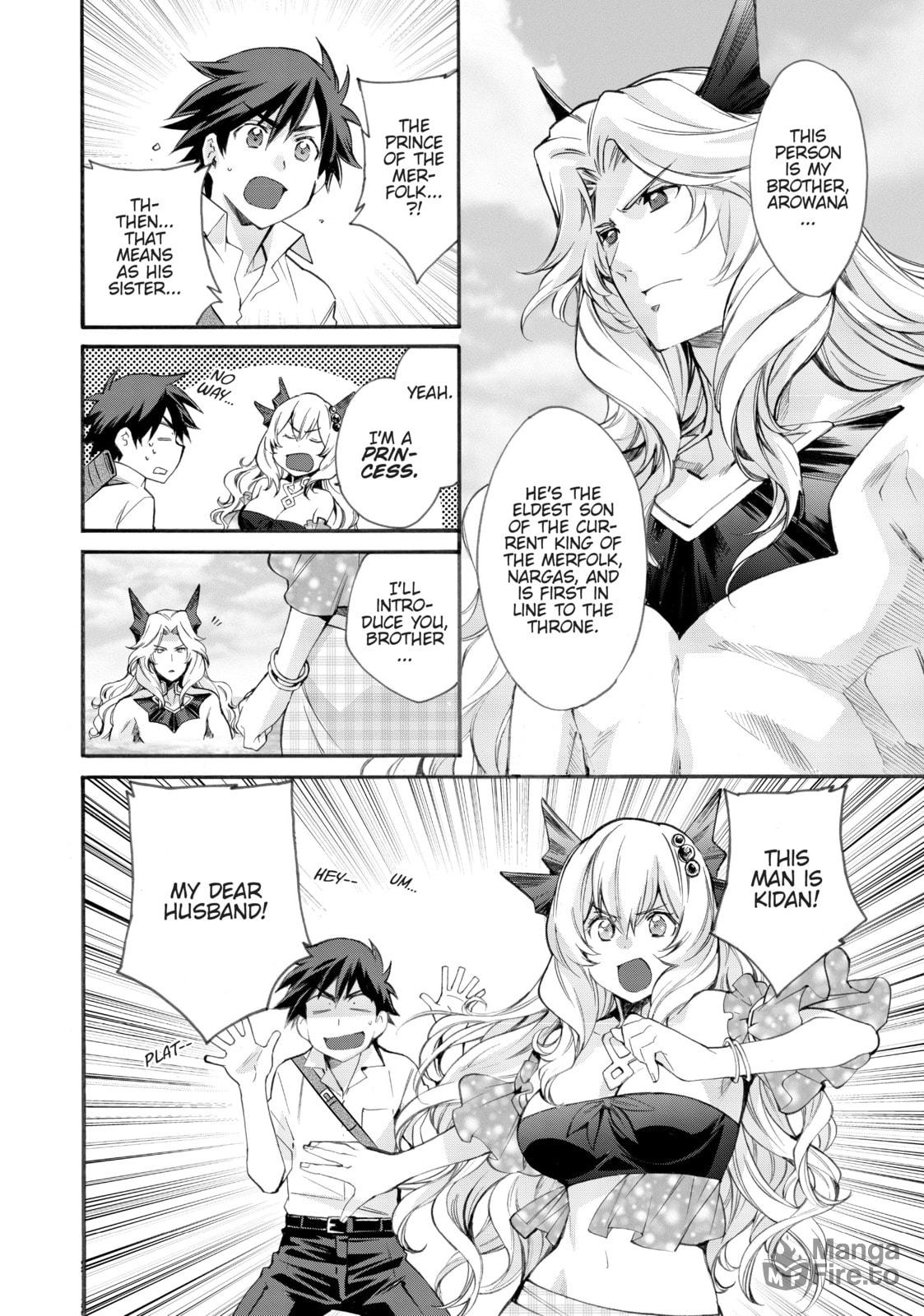 Let's Buy the Land and Cultivate It in a Different World – Chapter 7 page 9