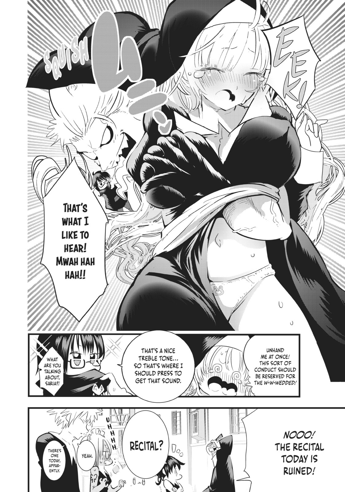 I Was Reincarnated as the 7th Prince So I Can Take My Time Perfecting My Magical Ability – Chapter 44 page 3