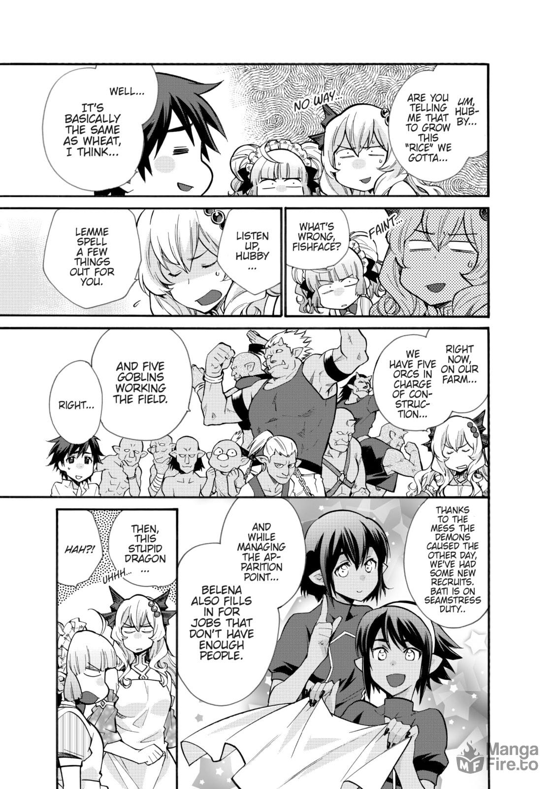 Let's Buy the Land and Cultivate It in a Different World – Chapter 19 page 4