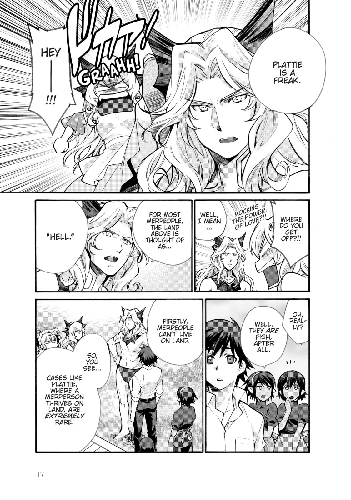 Let's Buy the Land and Cultivate It in a Different World – Chapter 19 page 12