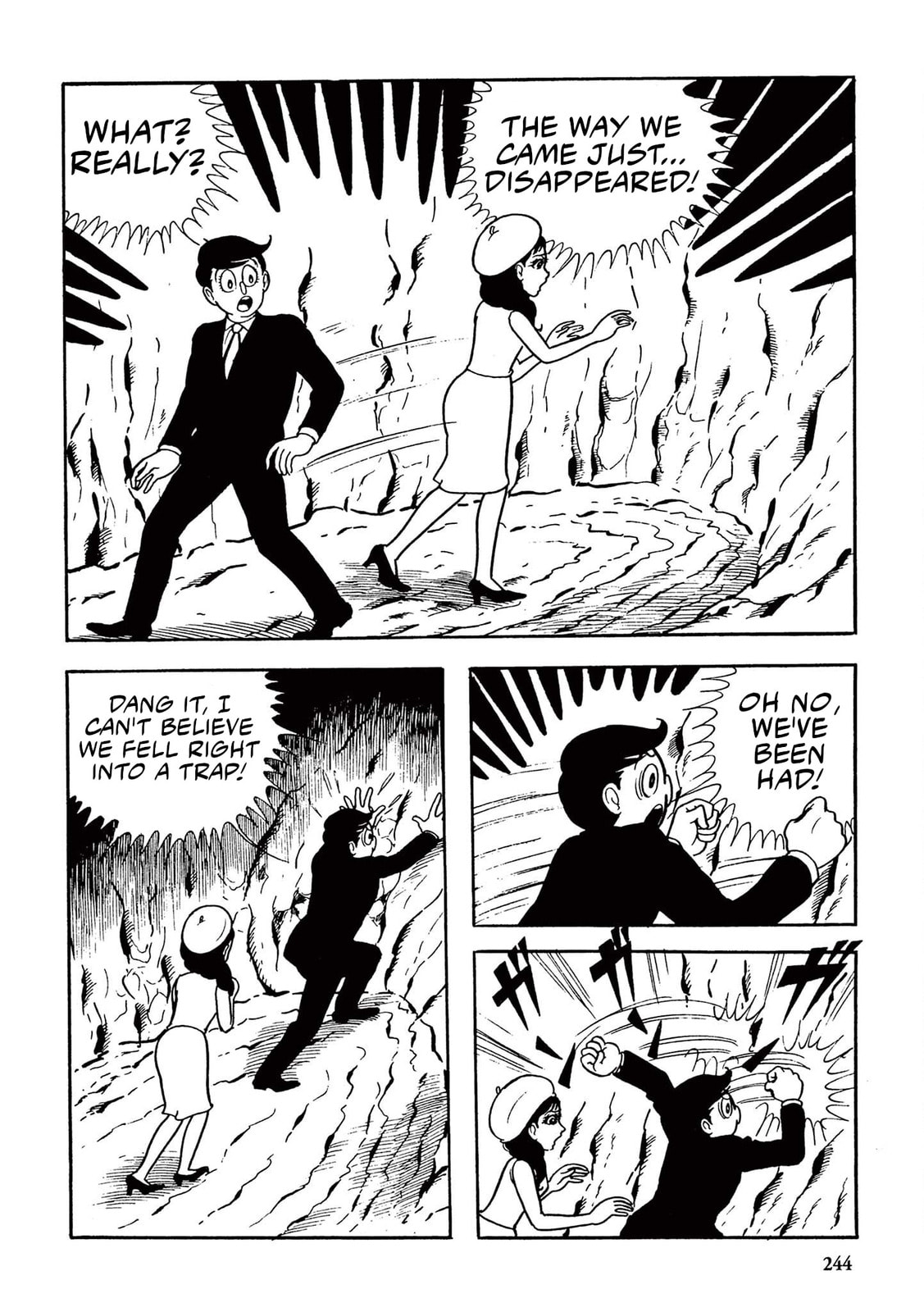 The Mysterious Dinosaur Base (6) page 1