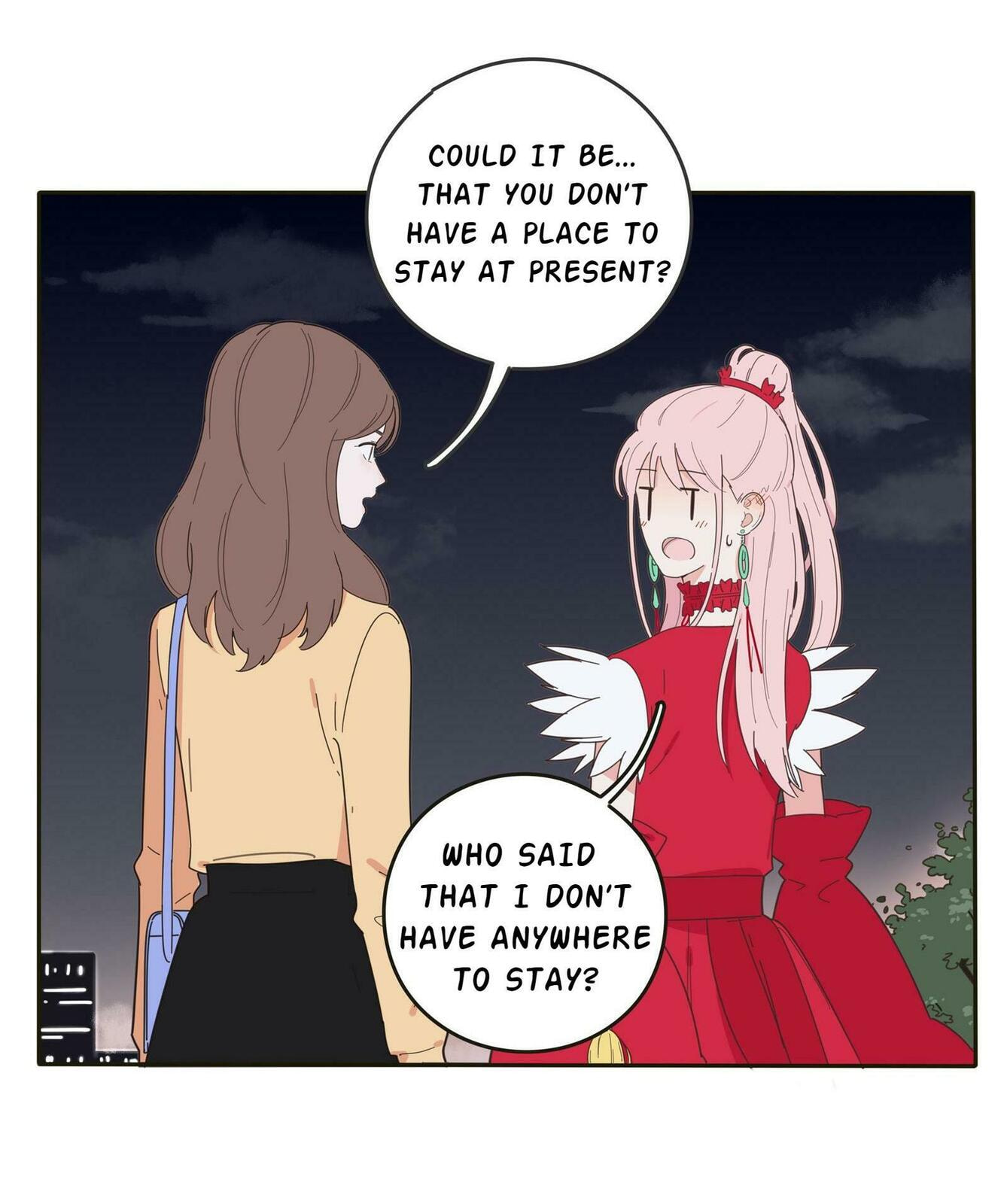 Picking Up a Fairy and Taking Her Home page 46