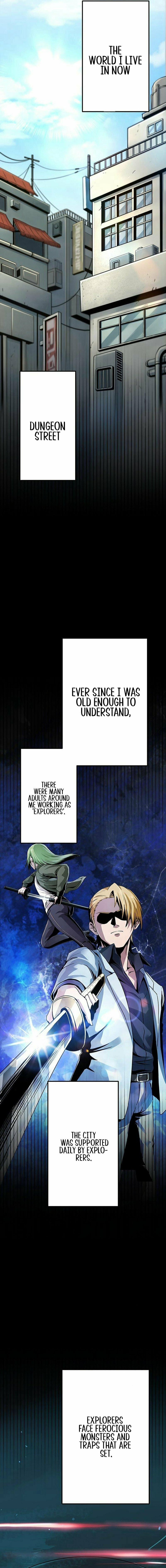 Leveling Up Fast with Divine Measurement Skills – Chapter 1 page 8