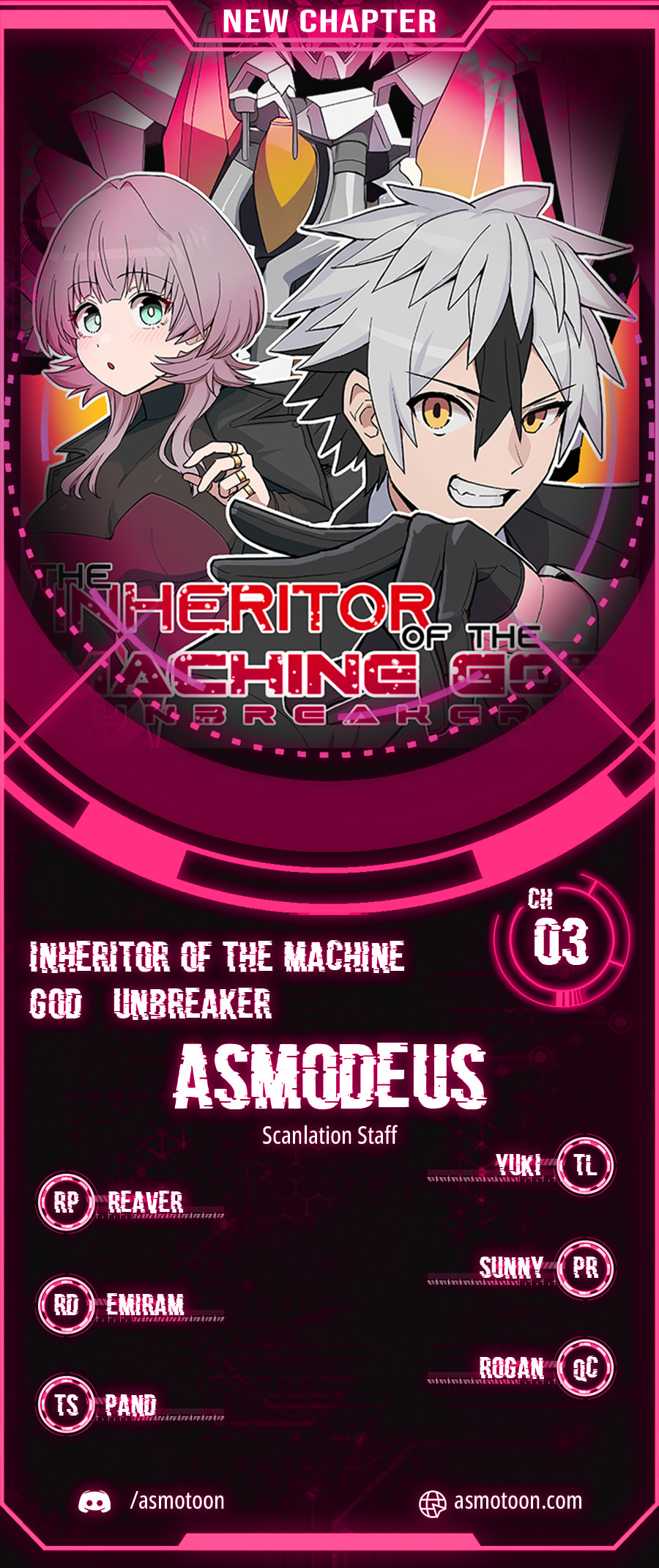 Inheritor of The Machine God : Unbreaker – Chapter 3 page 0