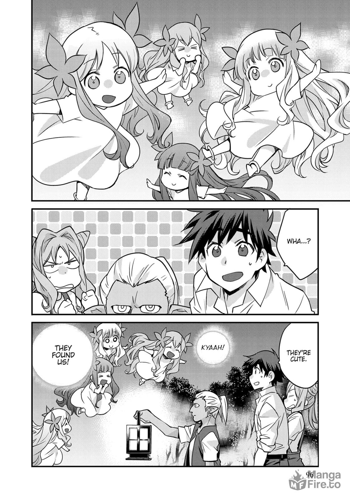 Let's Buy the Land and Cultivate It in a Different World – Chapter 35 page 9