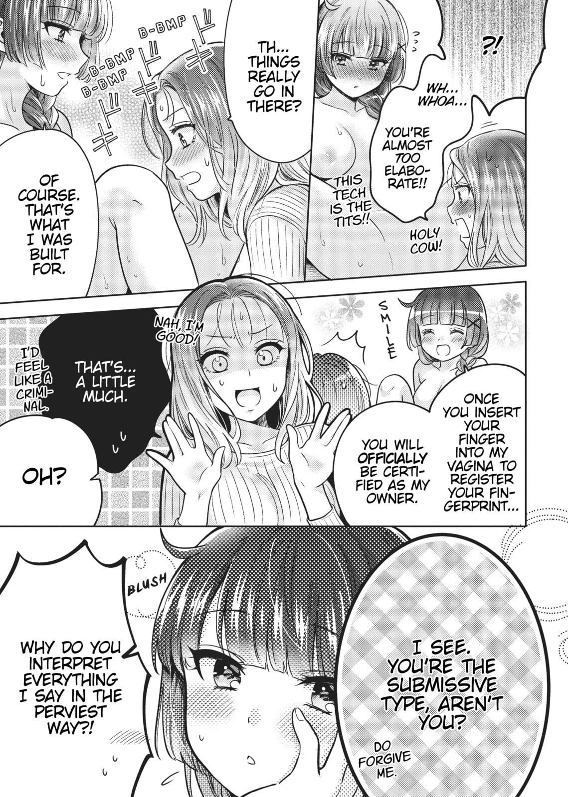 Does it Count if You Lose Your Virginity to an Android? – Chapter 1 page 25