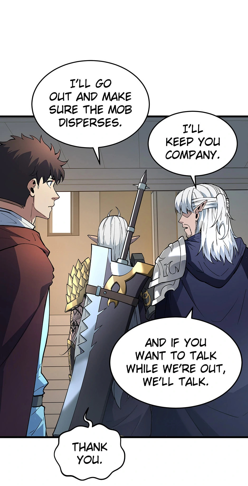 An Outcast In Another World – Chapter 13 page 21