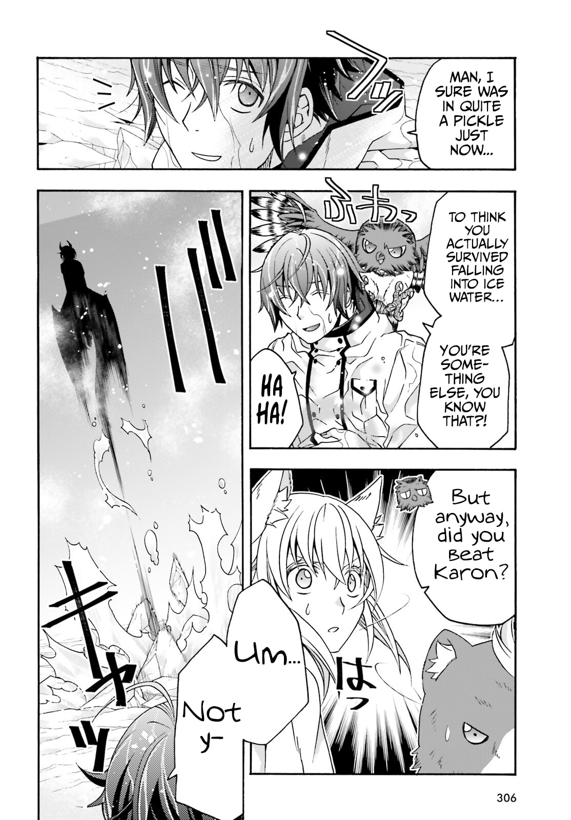 The Wrong Way to Use Healing Magic – Chapter 72 page 30