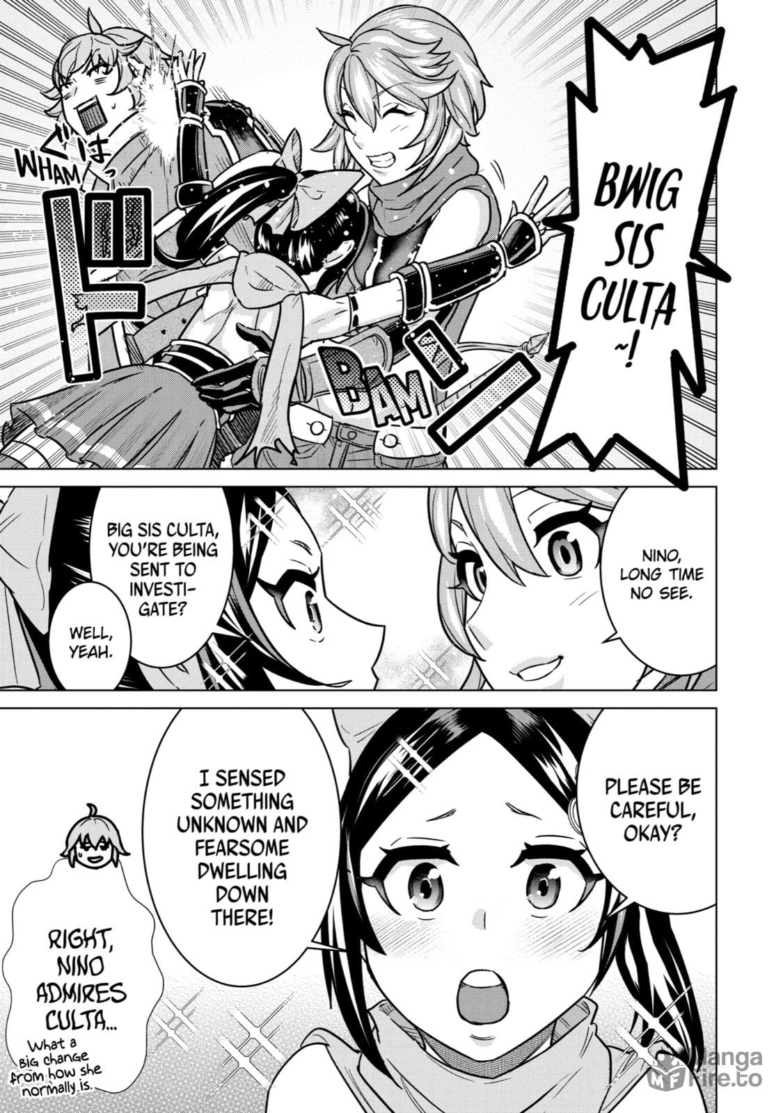 I Was Called Inept at Home, but Turns Out I'm Super Adept Compared to the Rest of the World – Chapter 8 page 8