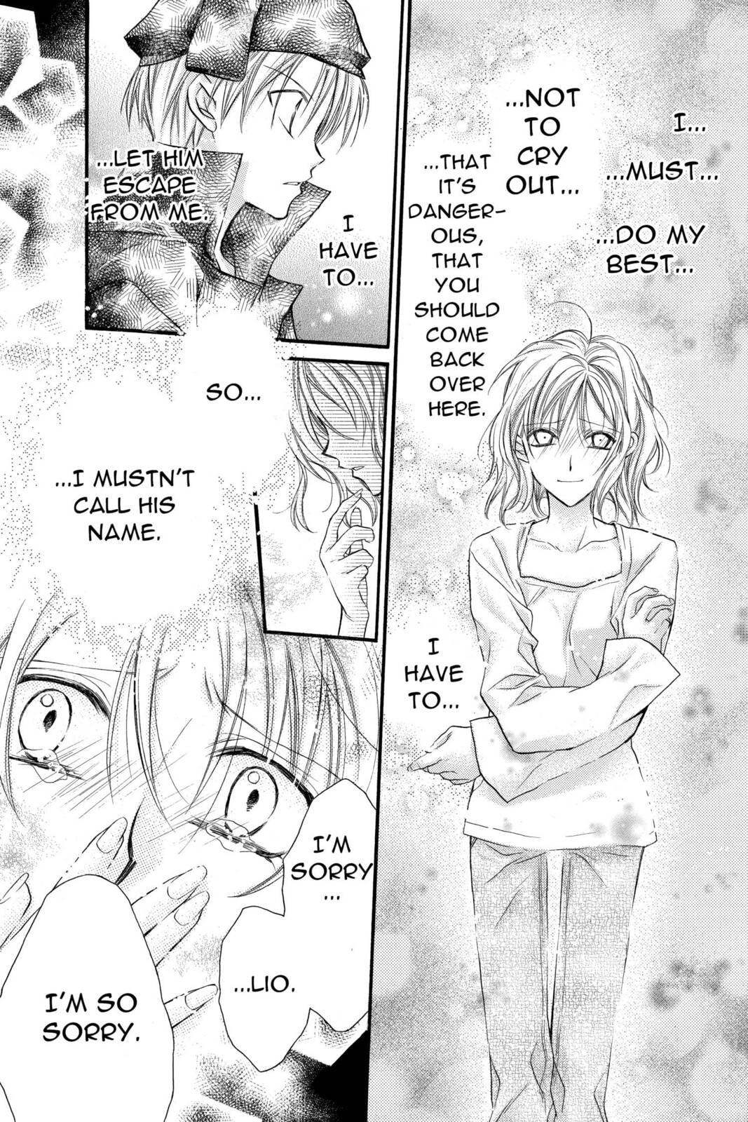 Full Moon a Sagashite page 27