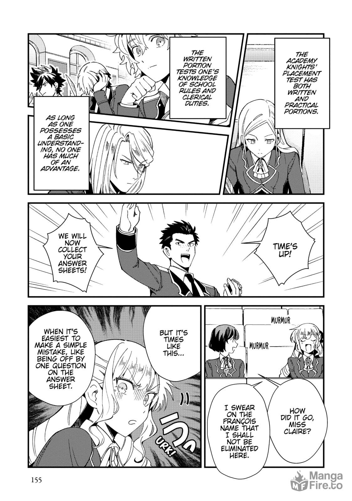 Order of the Academy page 20