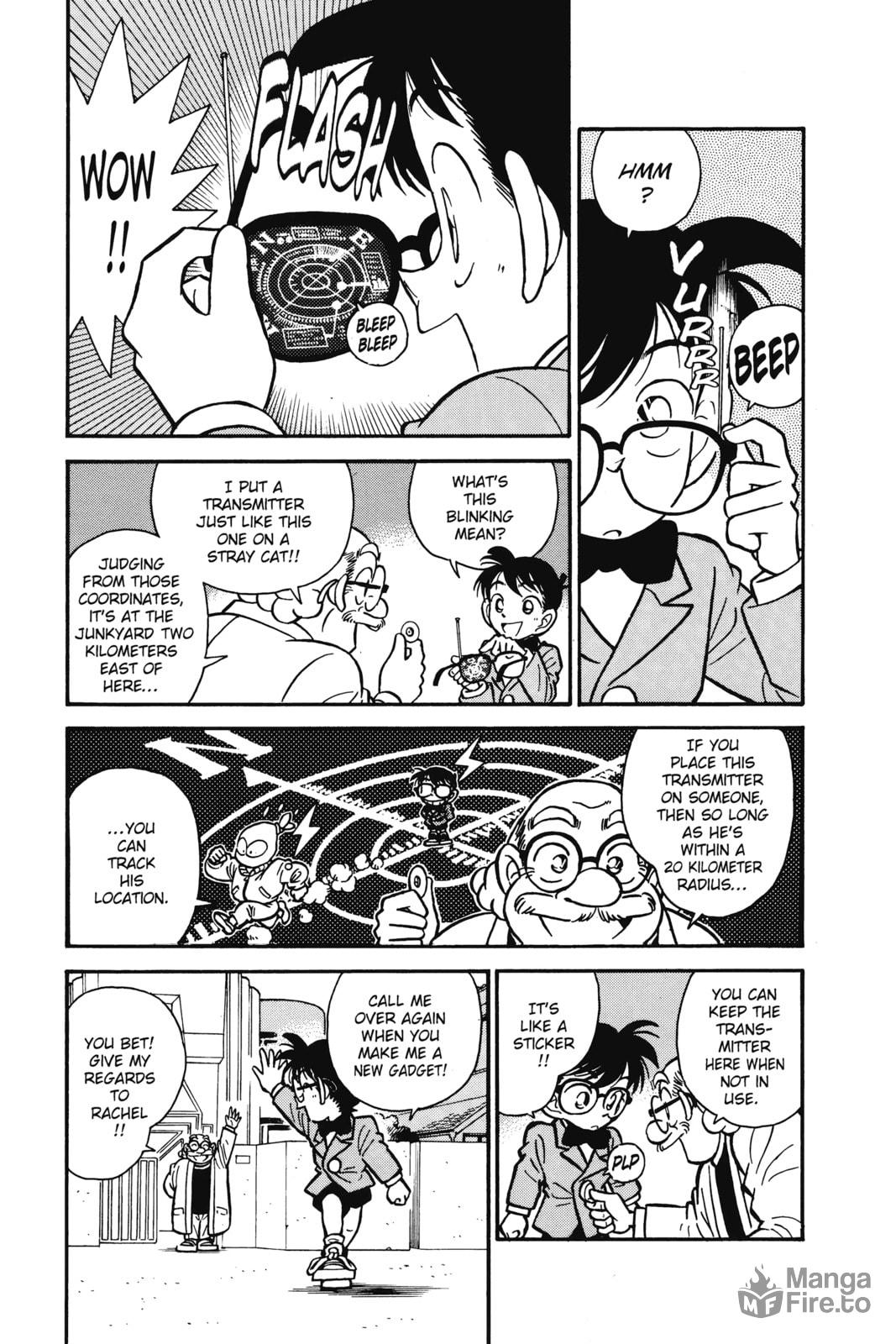 The Missing Man page 2