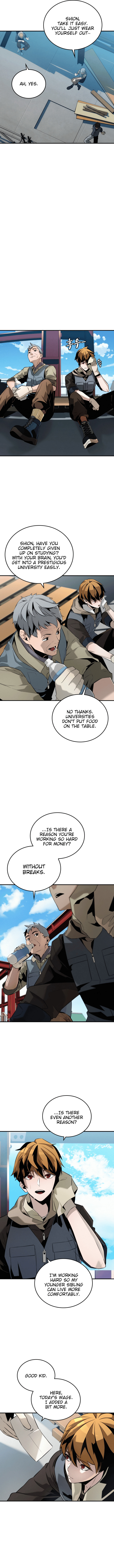 The Regressor Protects Only Me – Chapter 1 page 11