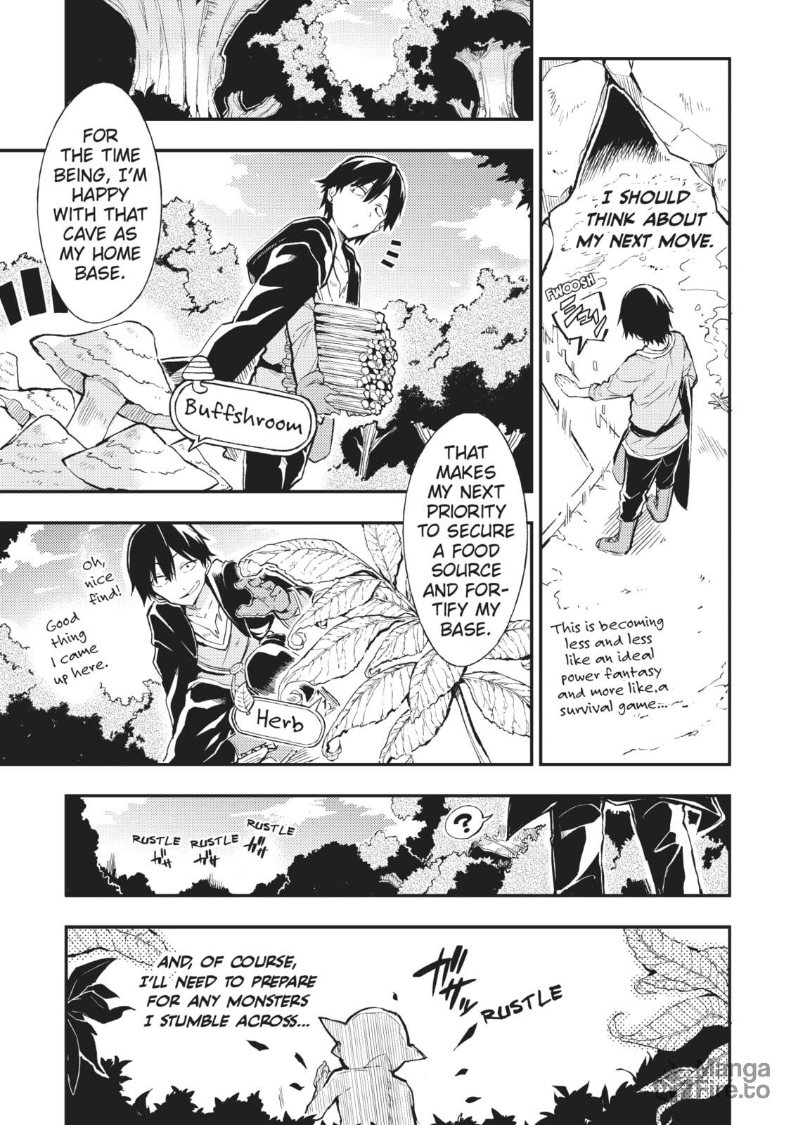 Loner Life in Another World – Chapter 3 page 5