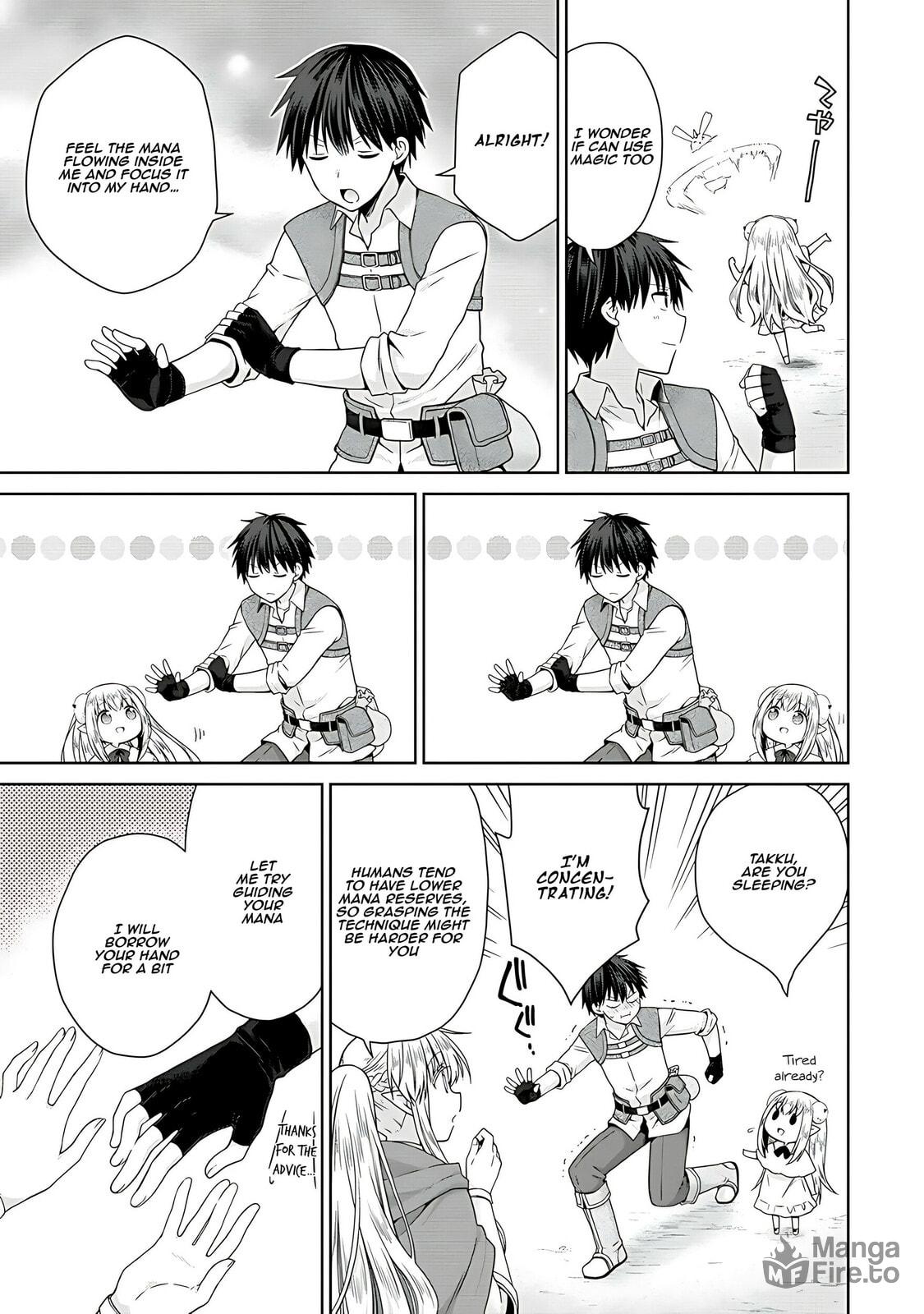 A Different World Harem That Begins with a Kiss – Chapter 3 page 17