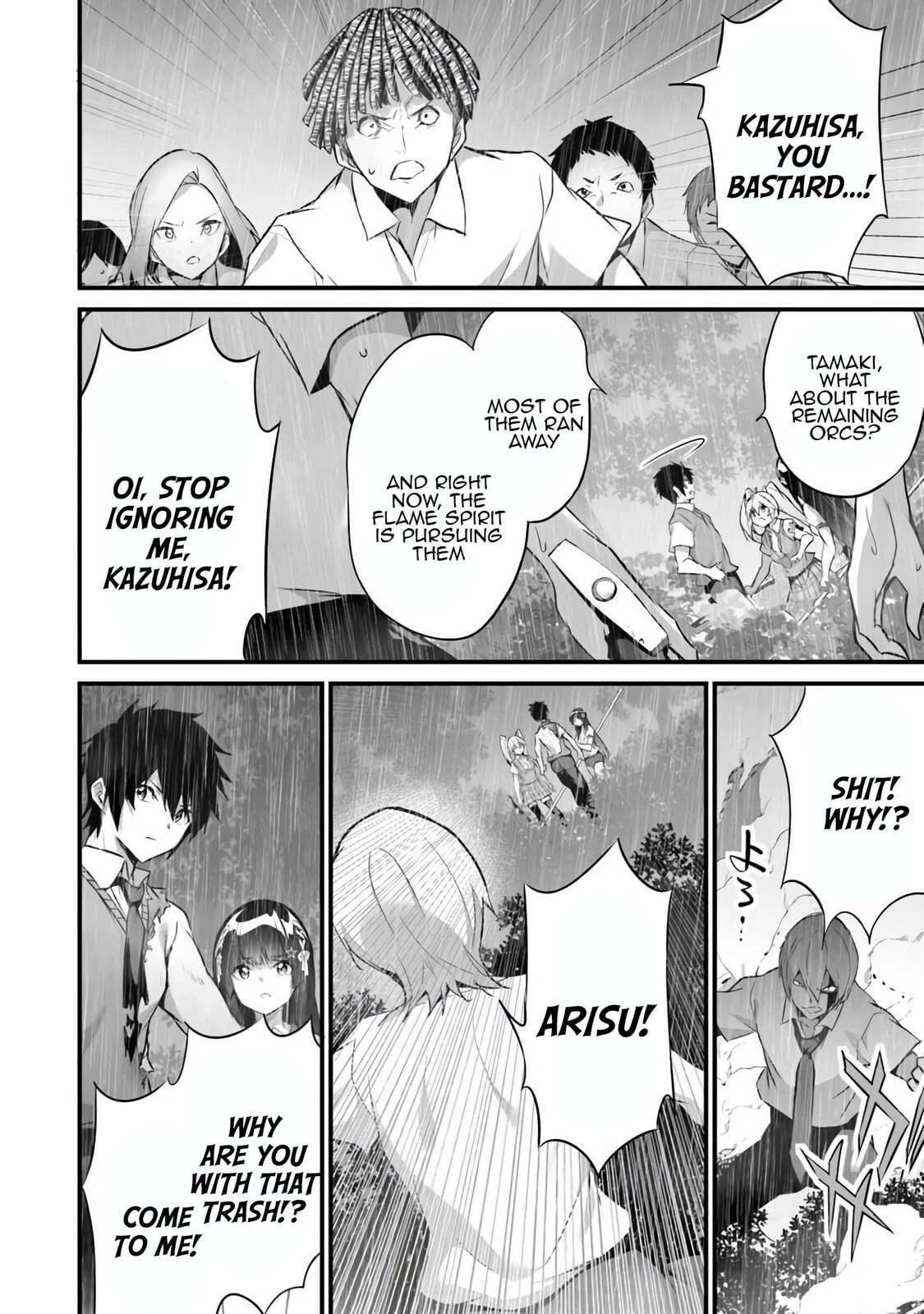 Boku wa Isekai de Fuyo Mahou to Shoukan Mahou wo Tenbin ni Kakeru – Chapter 37 page 3