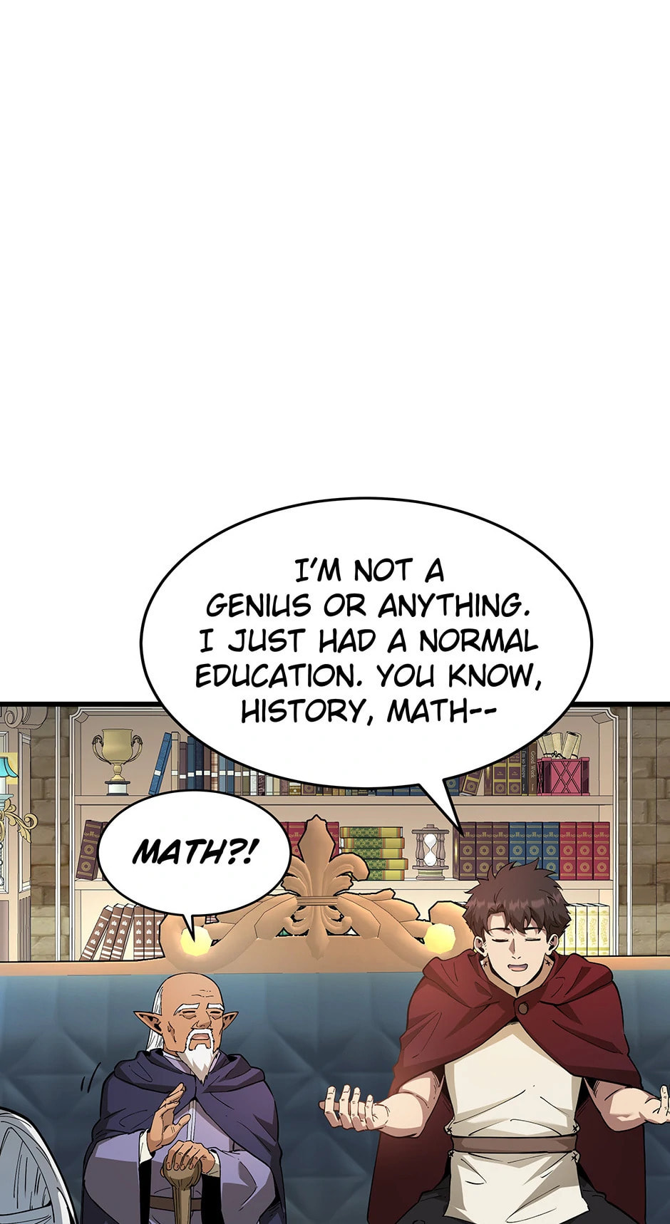 An Outcast In Another World – Chapter 13 page 81