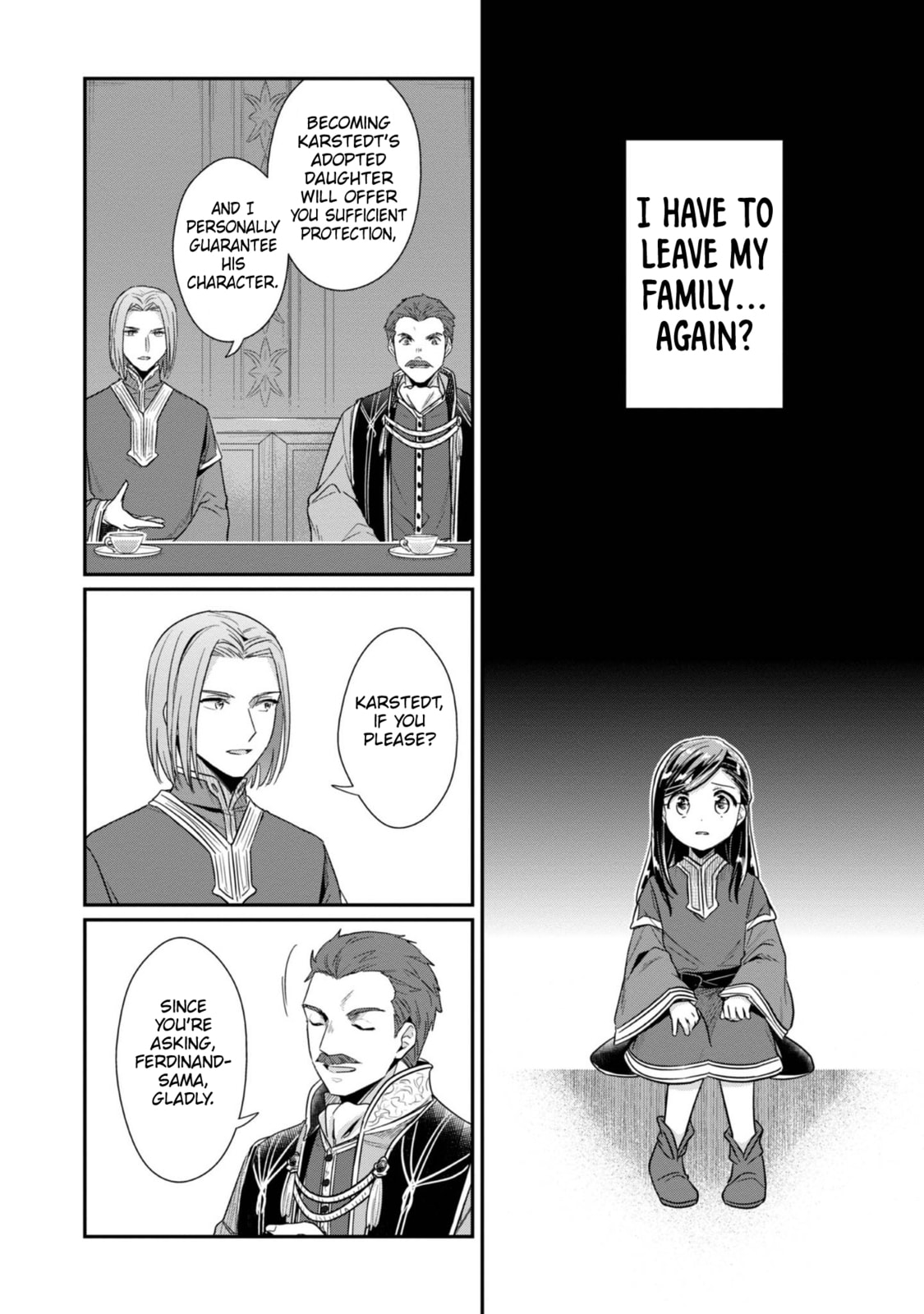 The Knight Order's Punishment and My Future page 30