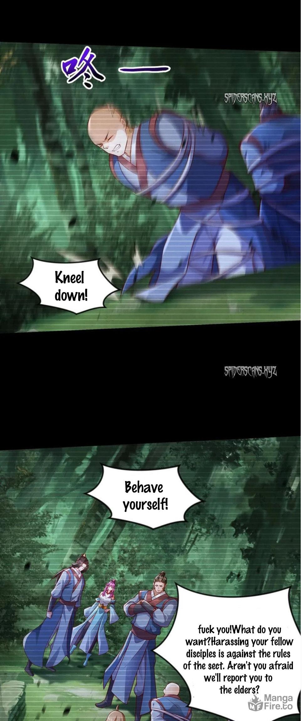 I Scared the Divine Lord as I handed over the Ancient Immortal Pill (Colored) – Chapter 54 page 17