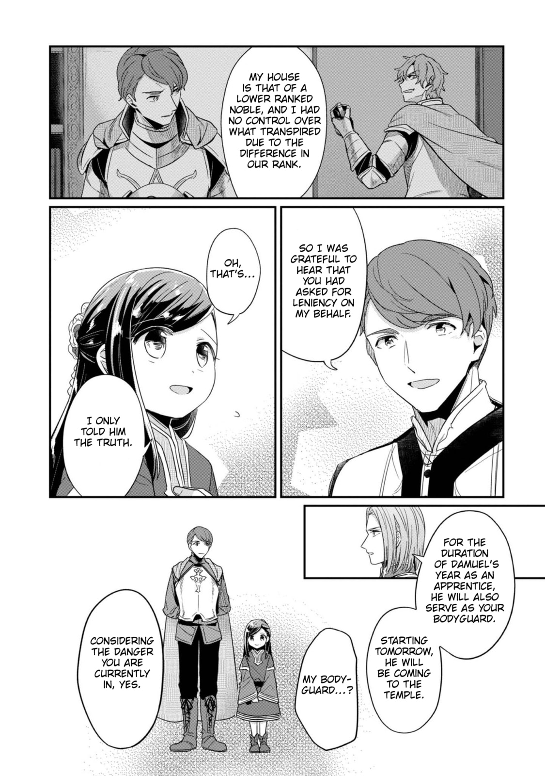 The Knight Order's Punishment and My Future page 28