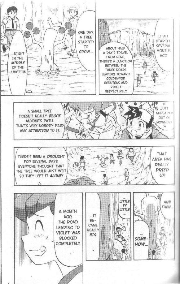 A Huge Mysterious Tree!! page 3