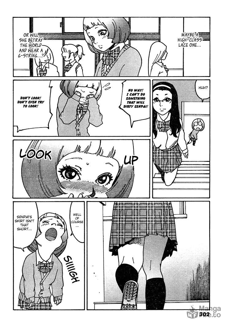 Chie and Ai have a fight page 9