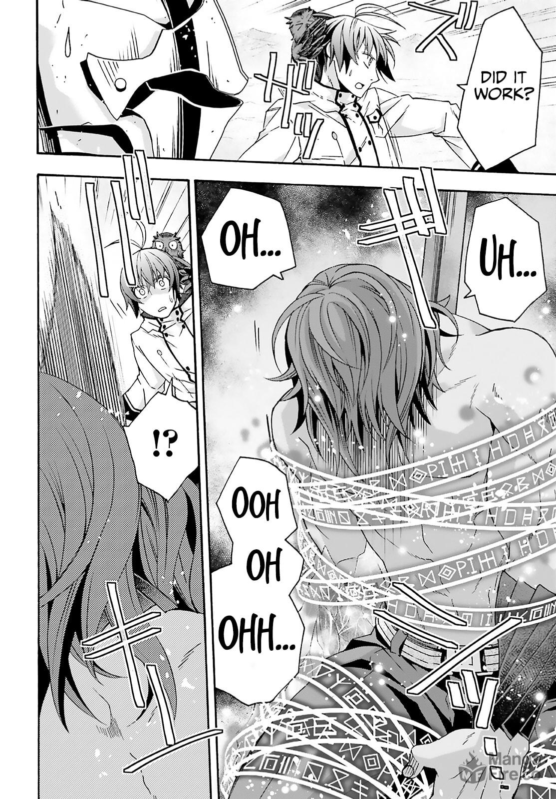 The Wrong Way to Use Healing Magic – Chapter 62 page 35
