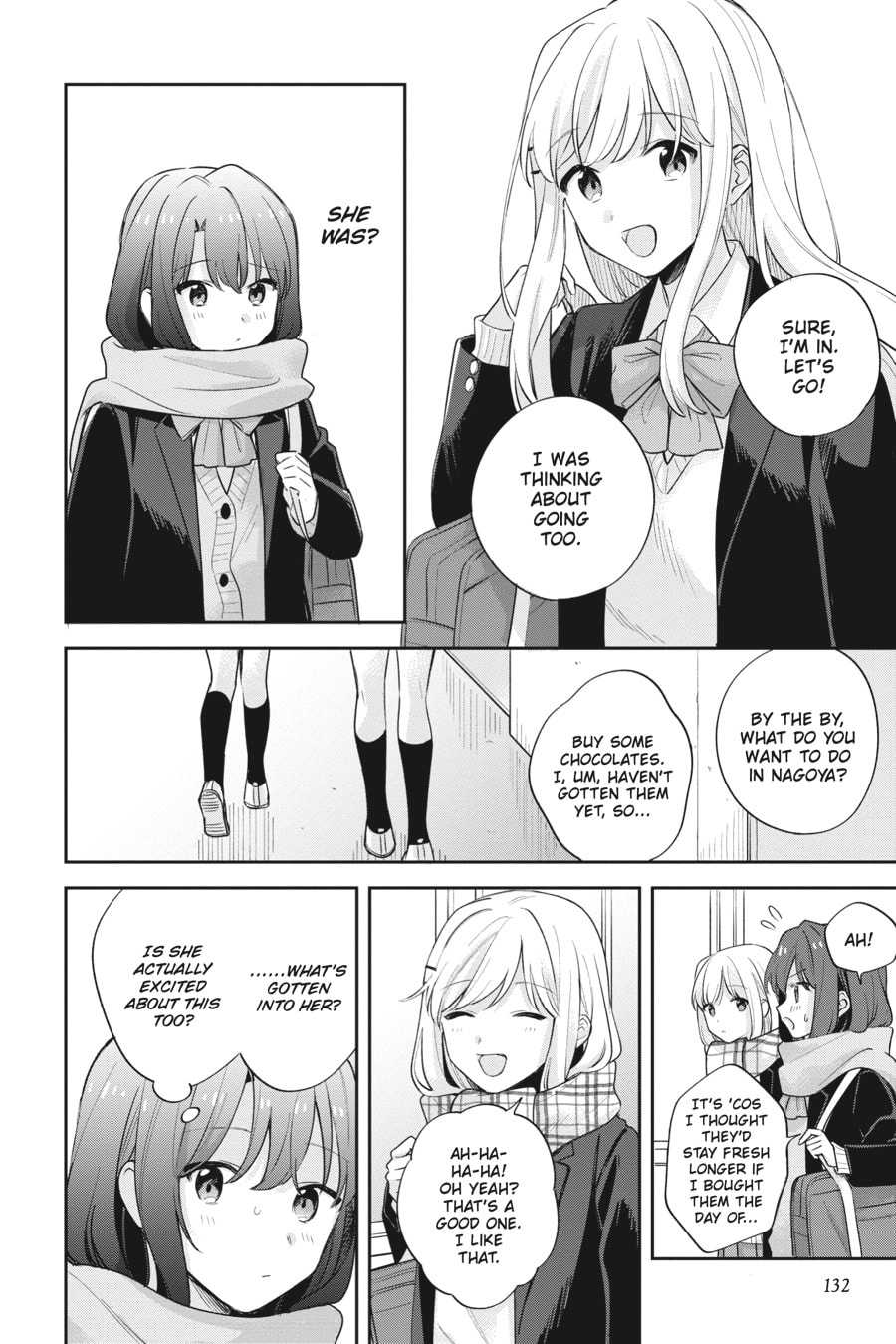 Adachi and Shimamura – Chapter 17 page 7