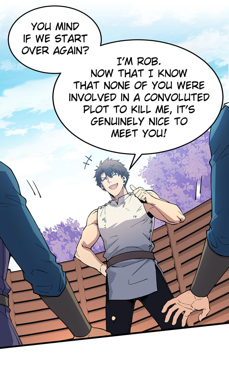 An Outcast In Another World – Chapter 16 page 37