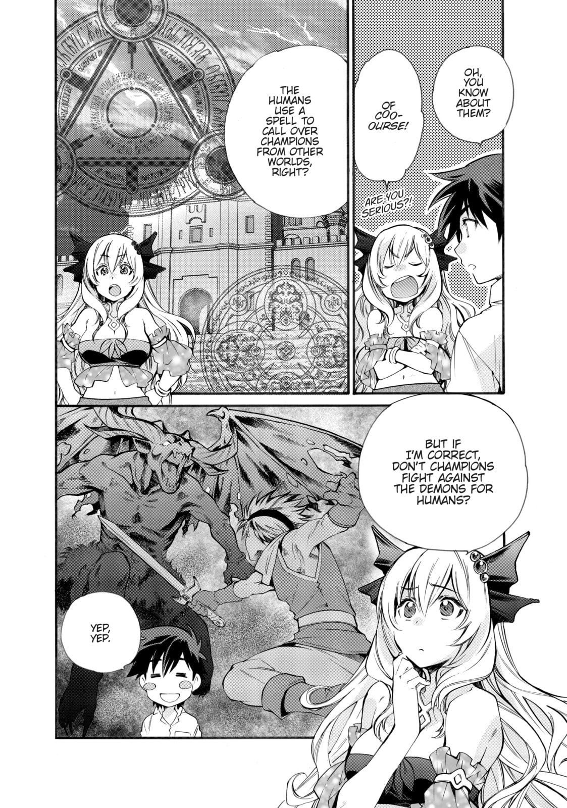 Let's Buy the Land and Cultivate It in a Different World – Chapter 3 page 7