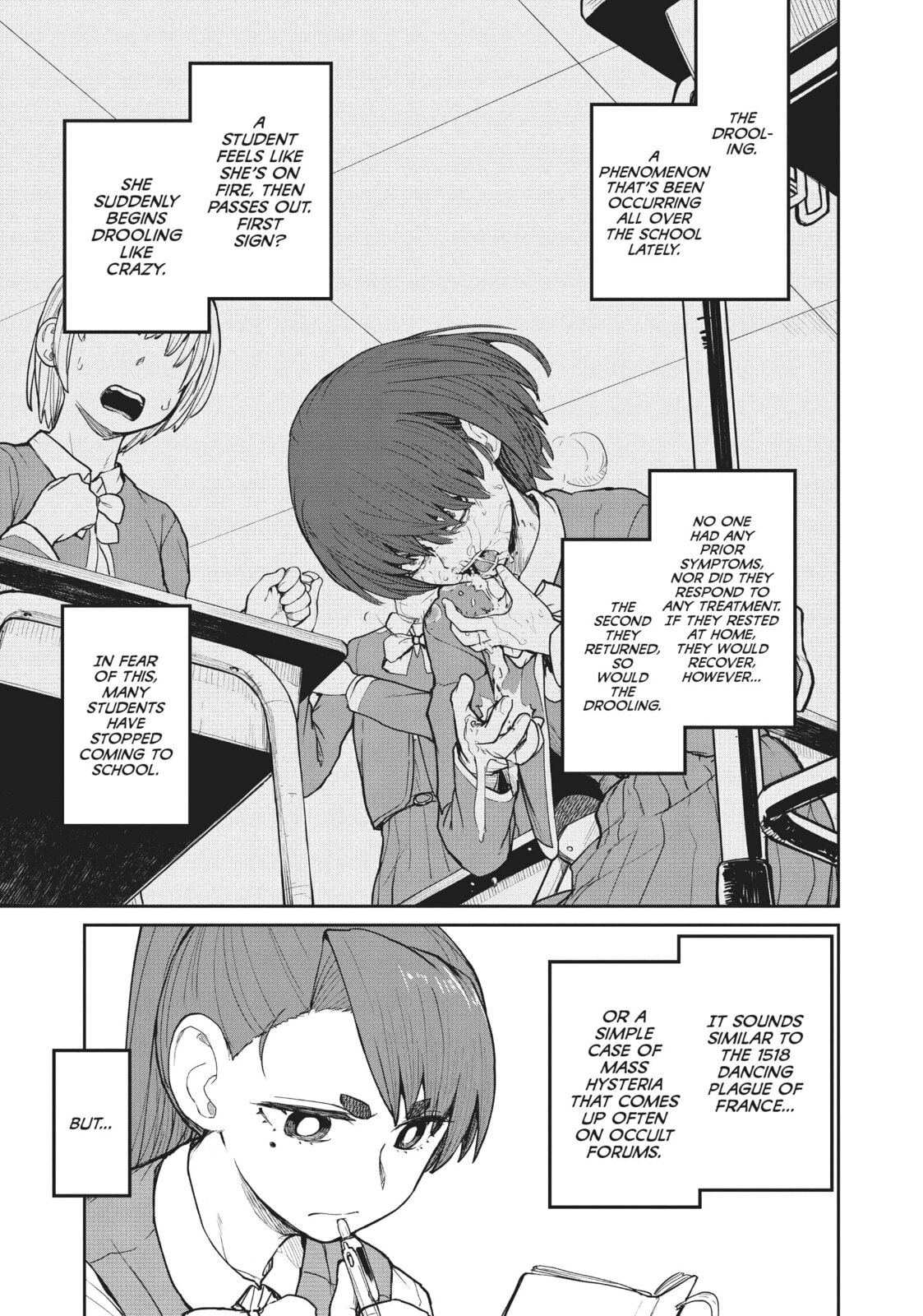 Mysteries, Maidens, and Mysterious Disappearances – Chapter 3 page 16